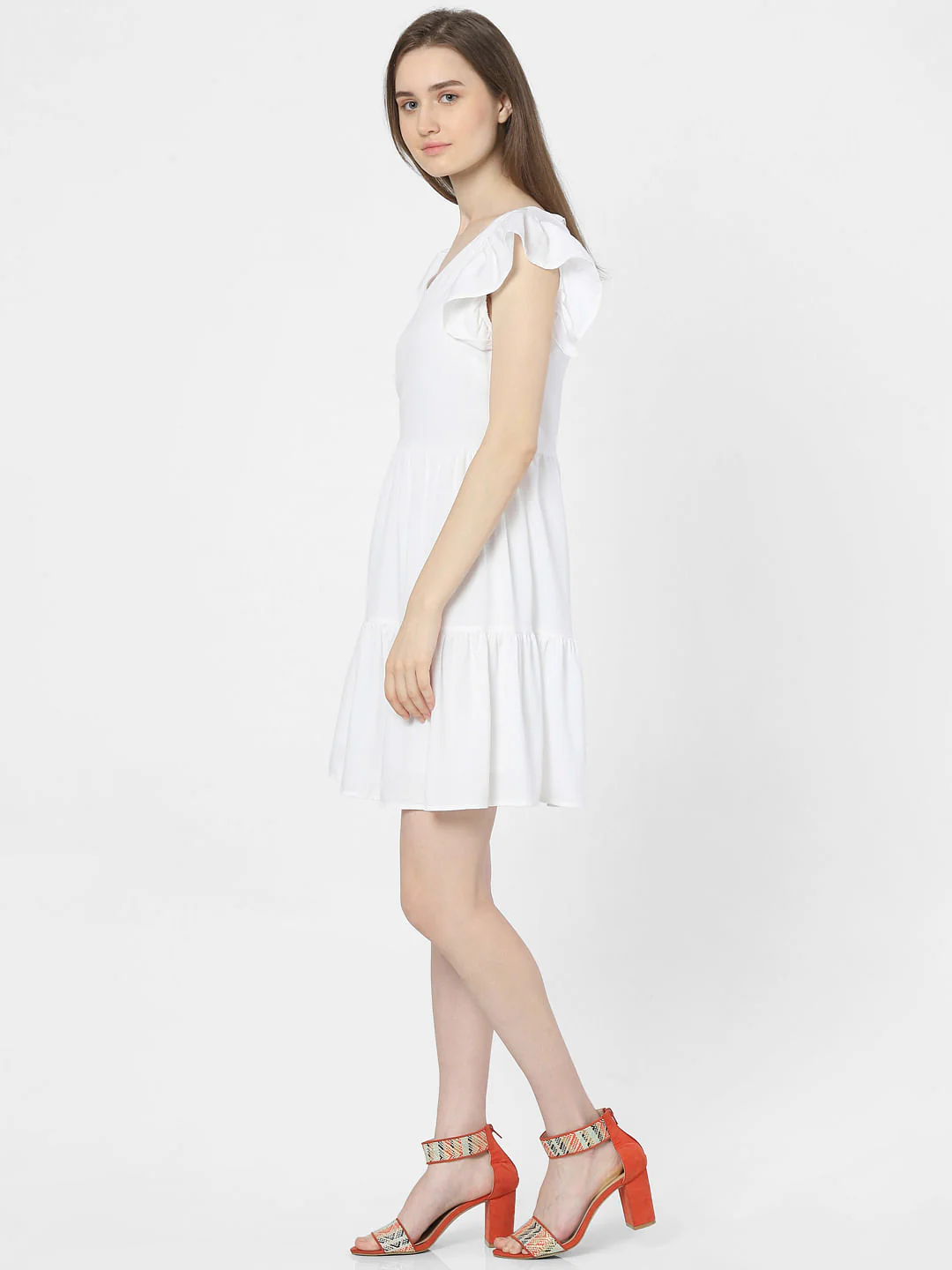 White Shift Dress - Image 2