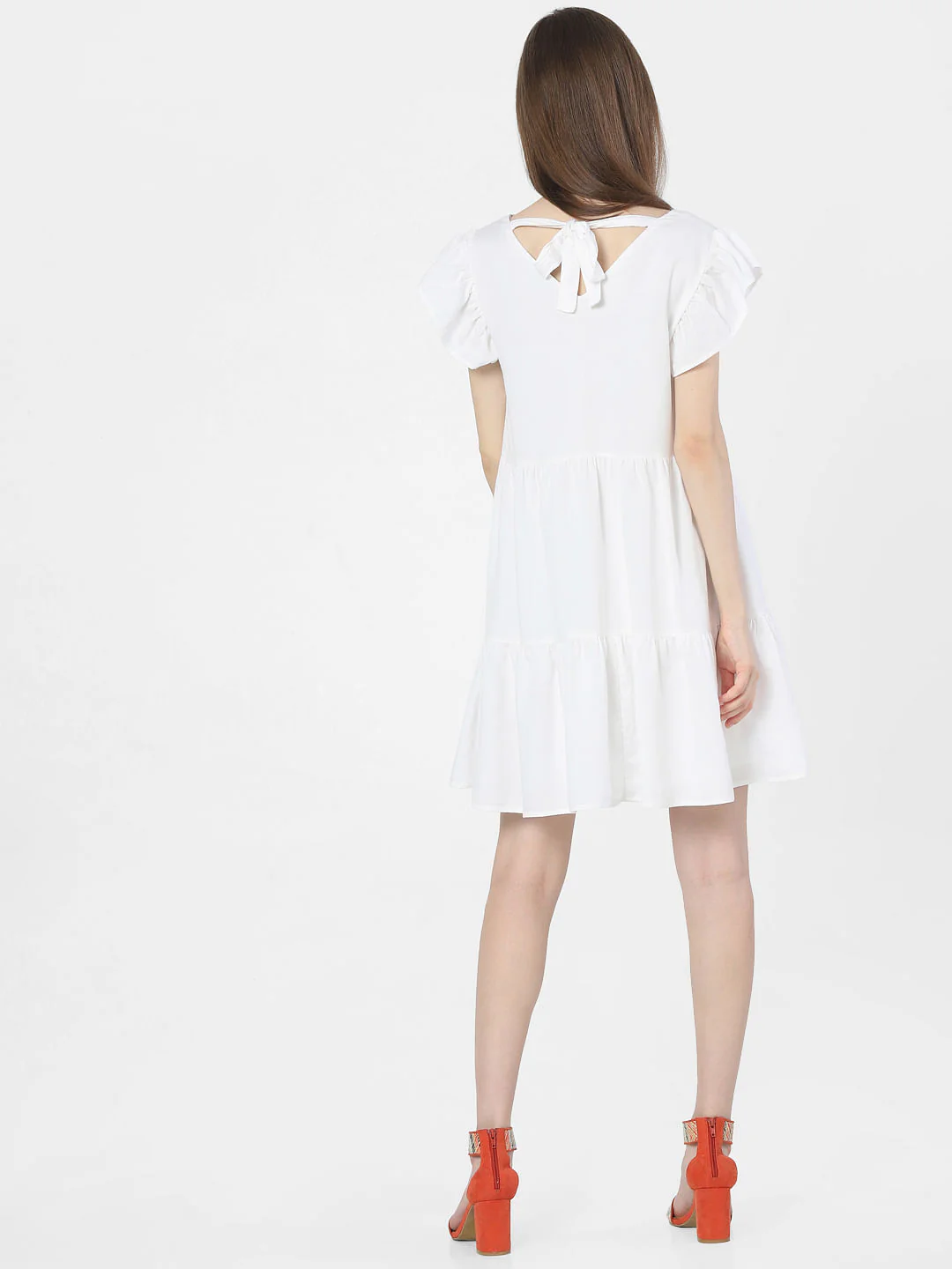 White Shift Dress - Image 3