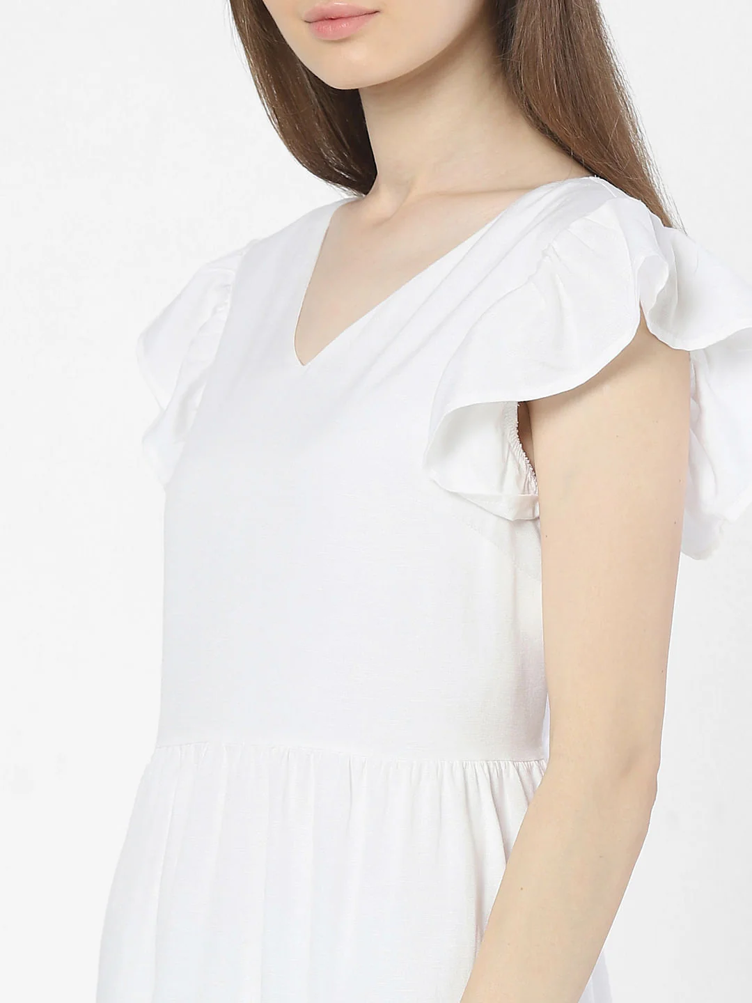 White Shift Dress - Image 4