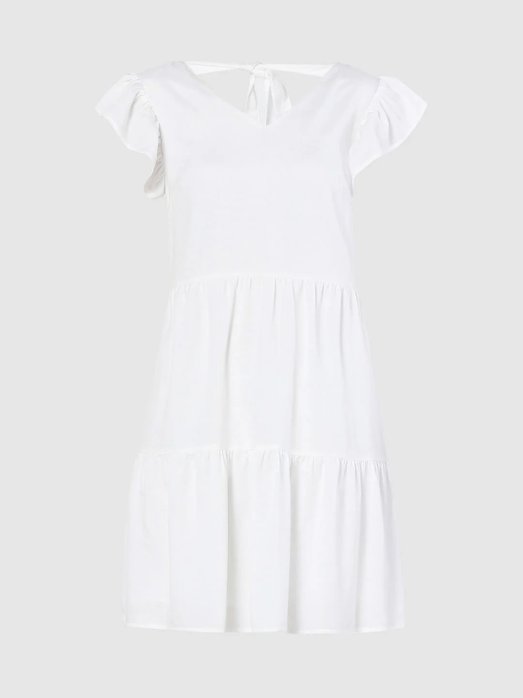 White Shift Dress - Image 5