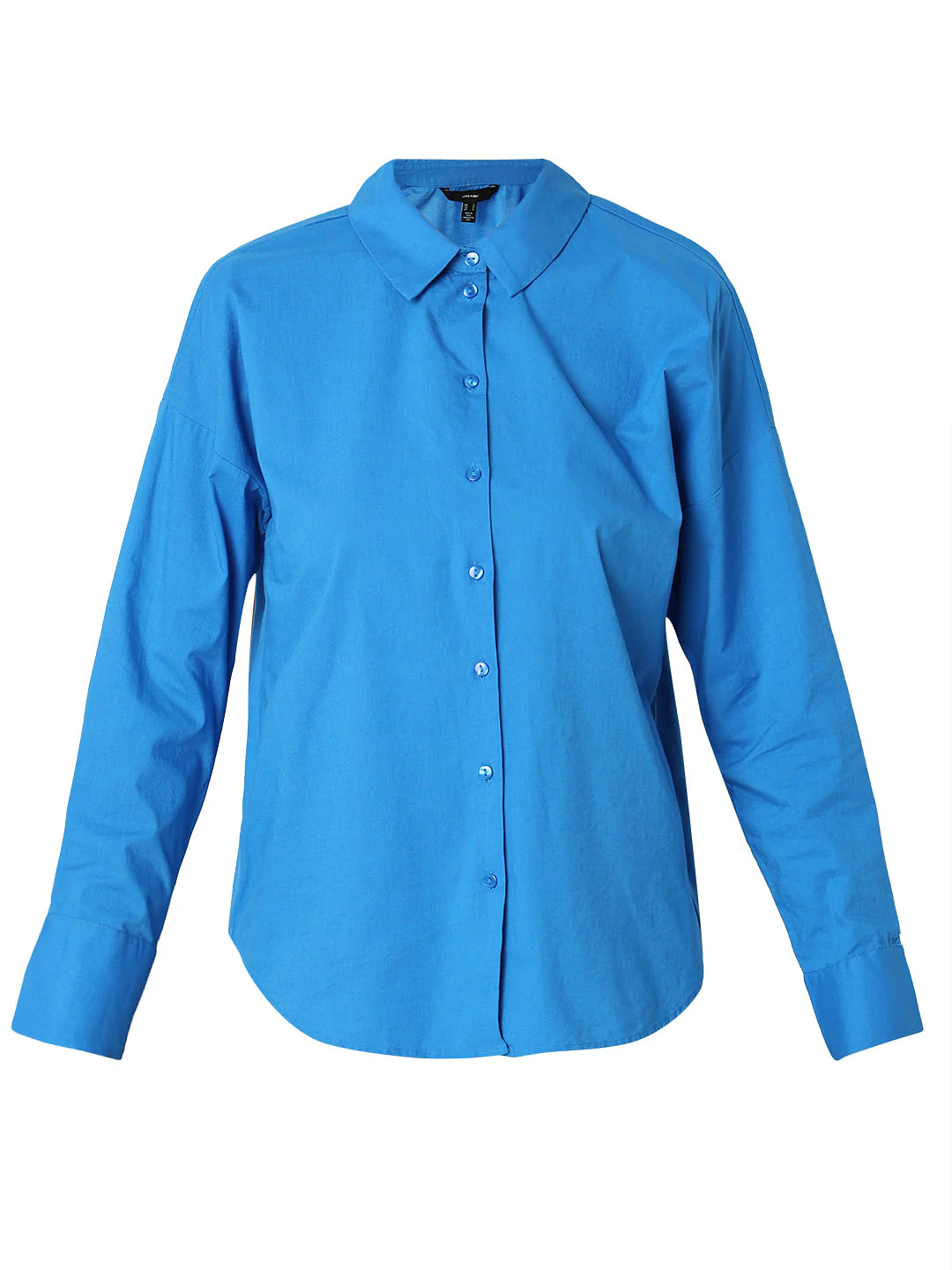 Blue Cotton Shirt - Image 7