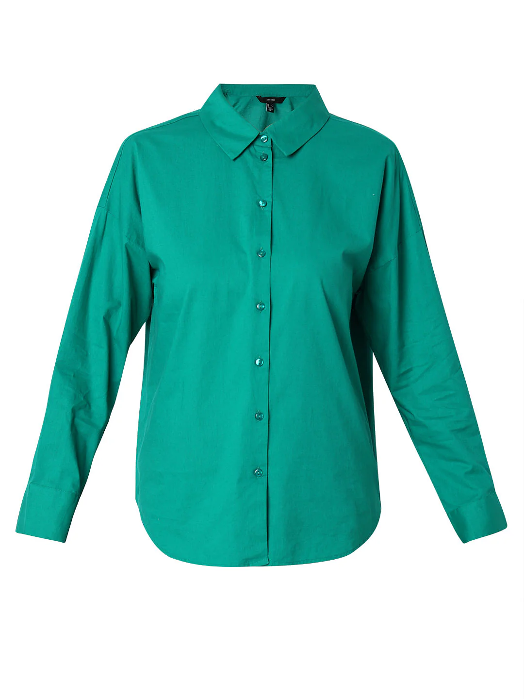 Green Cotton Shirt - Image 7