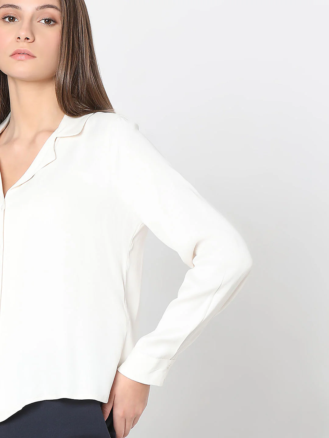 Off-White Oversized Shirt - Image 6