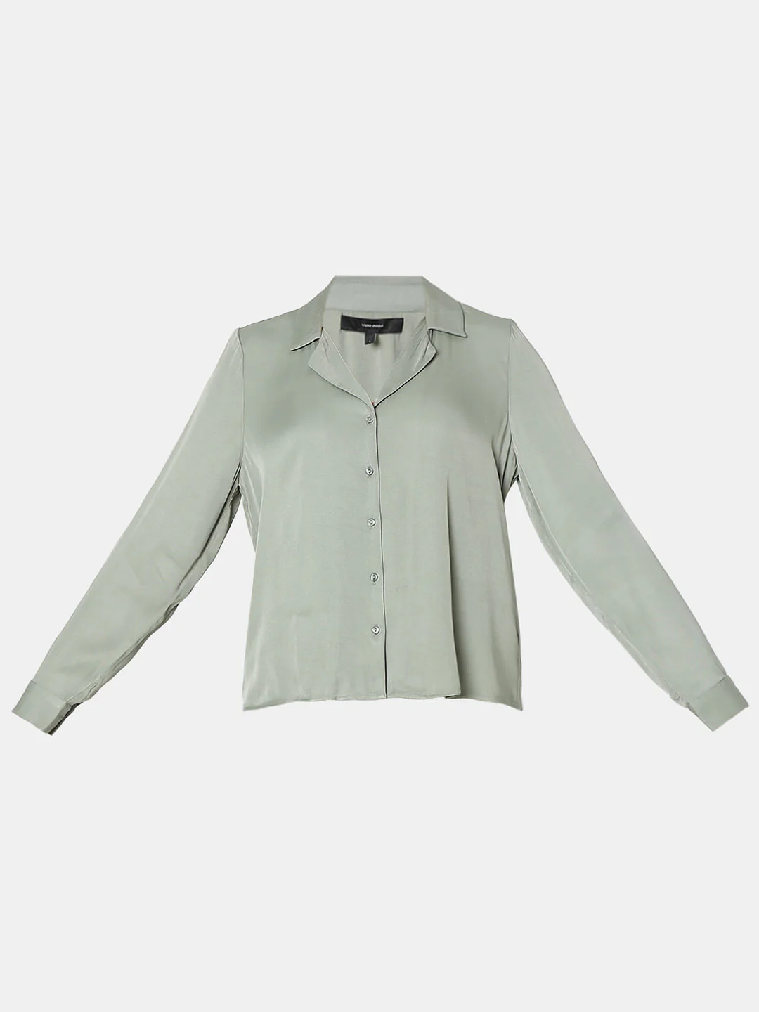 Green Oversized Shirt - Image 7