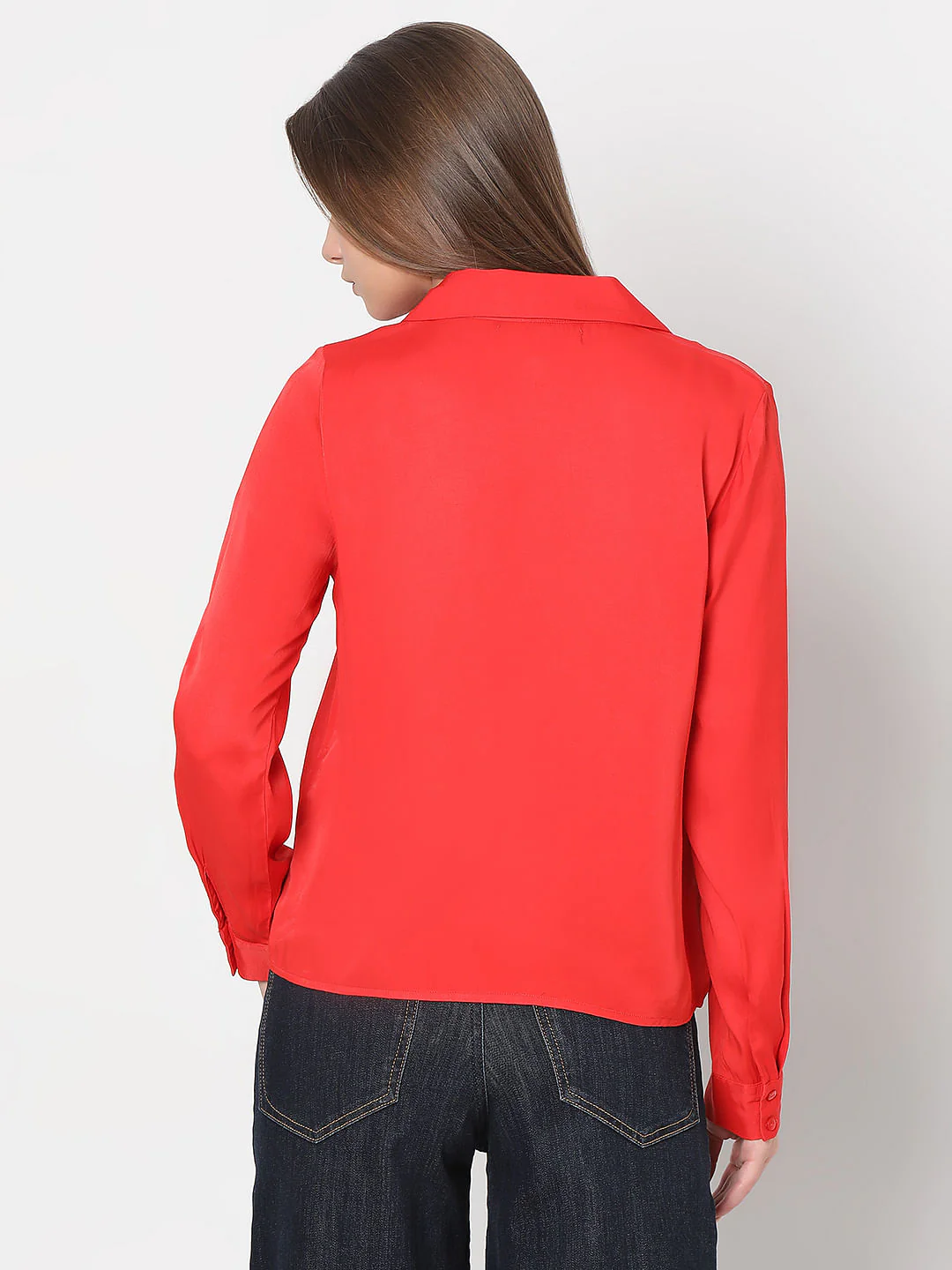 Red Oversized Shirt - Image 4
