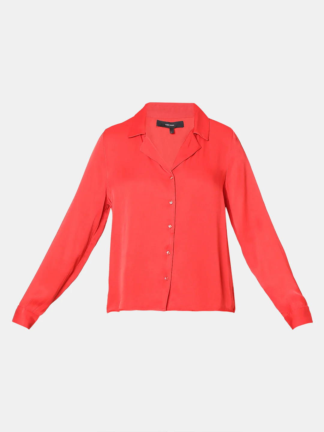 Red Oversized Shirt - Image 7