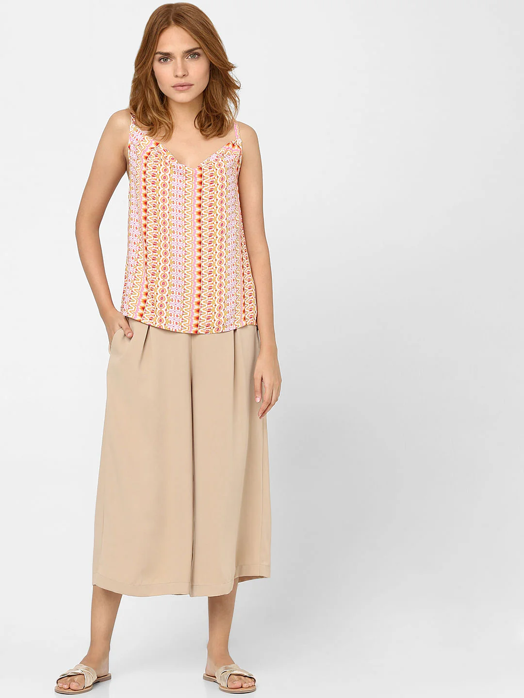 Pink Printed Top - Image 4