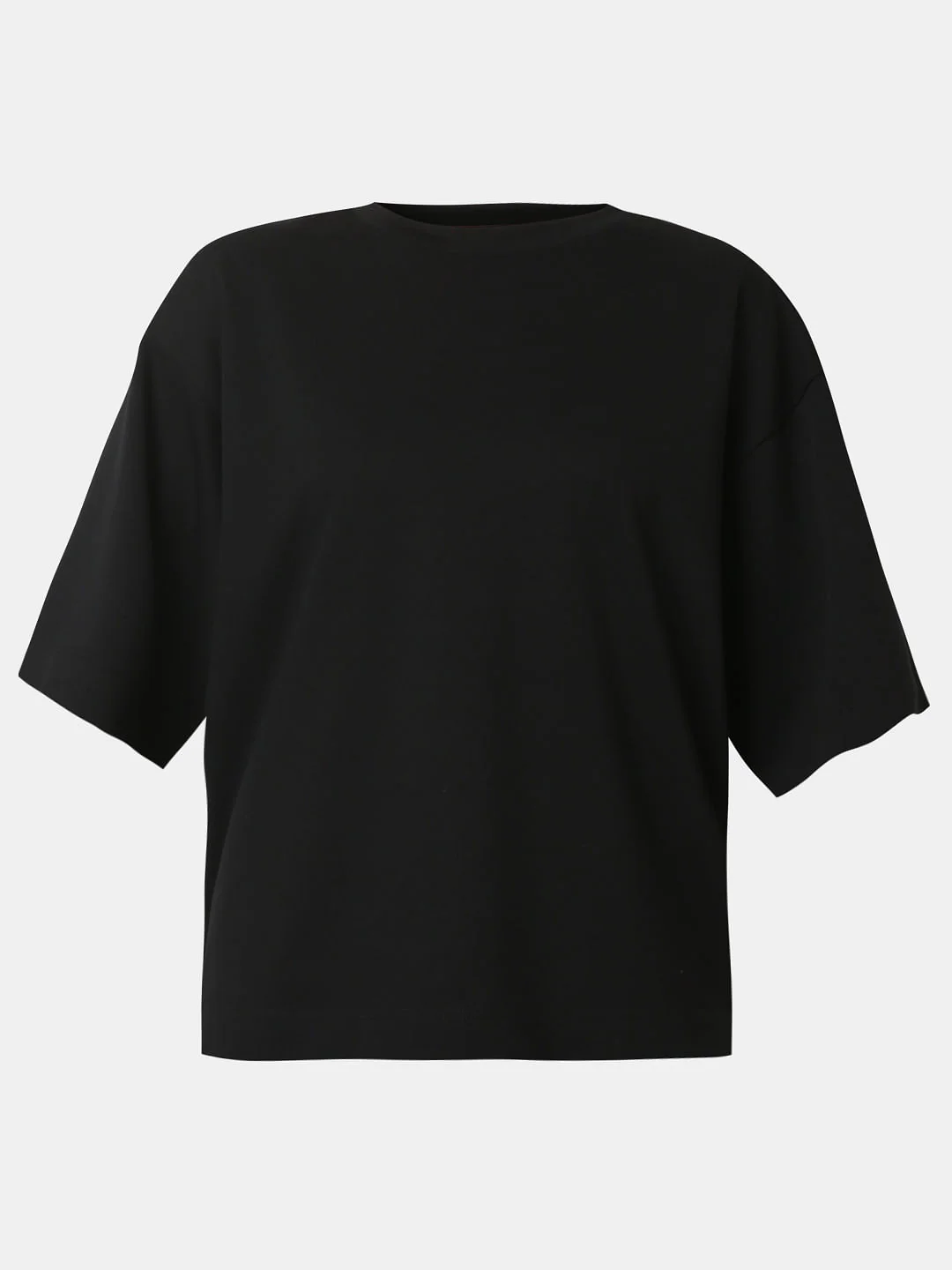 Black Relaxed Fit Top - Image 7