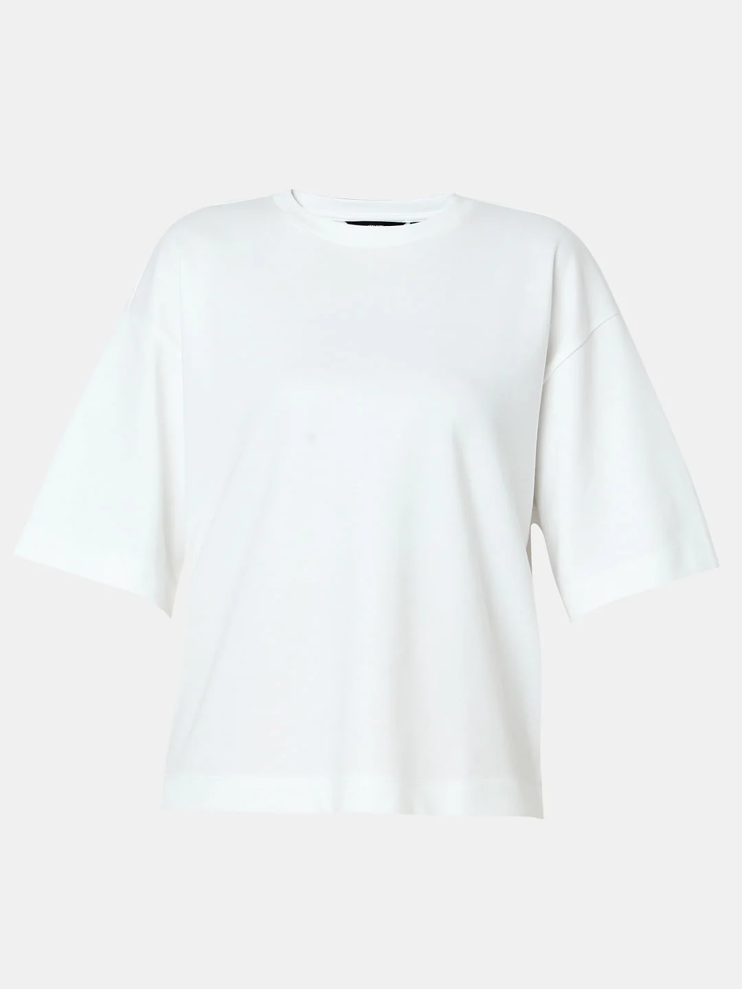 White Relaxed Fit Top - Image 7
