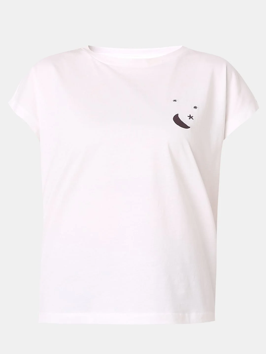White Organic Cotton T-Shirt - Image 7