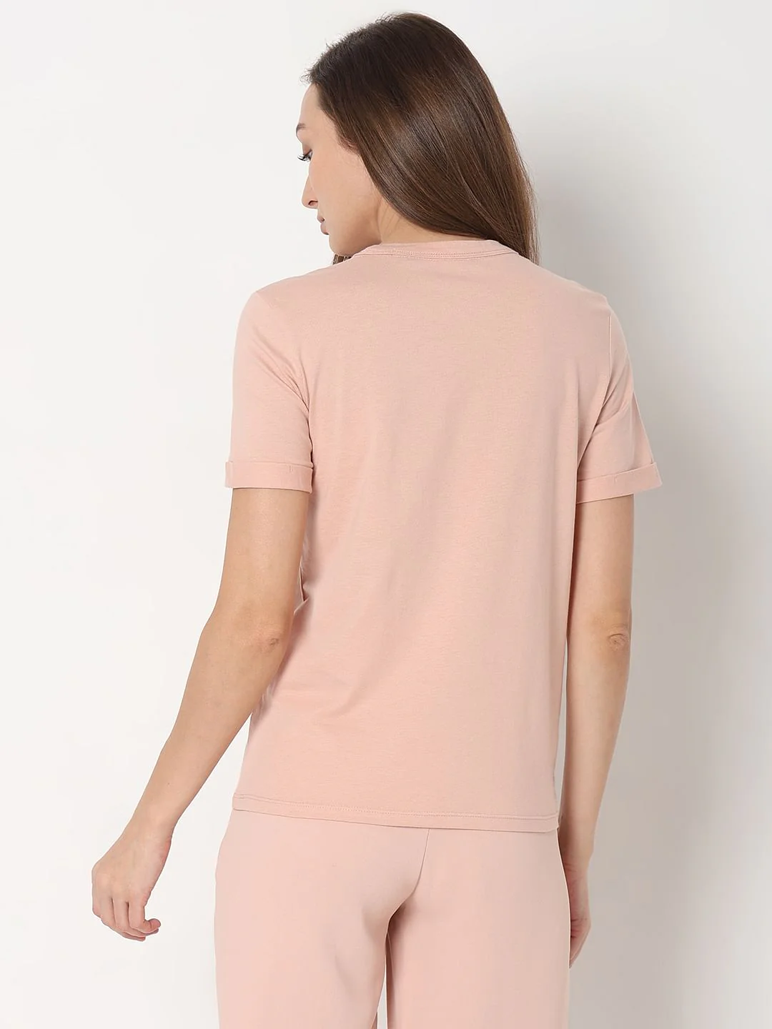 Pink Printed T-Shirt - Image 4