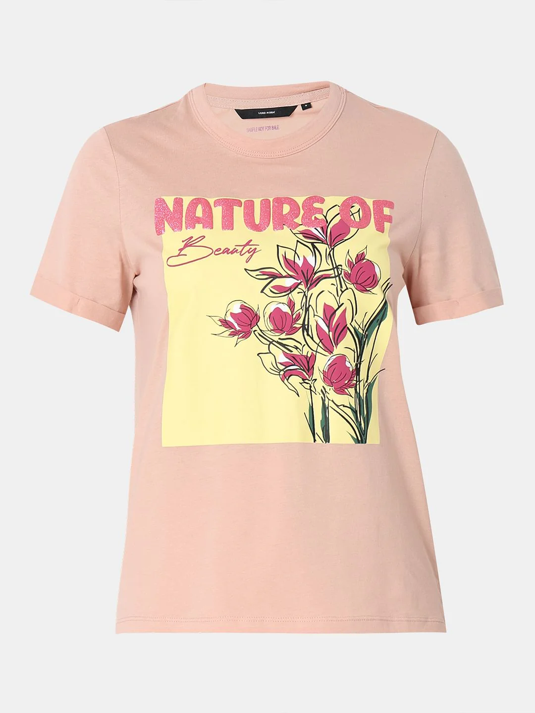 Pink Printed T-Shirt - Image 7