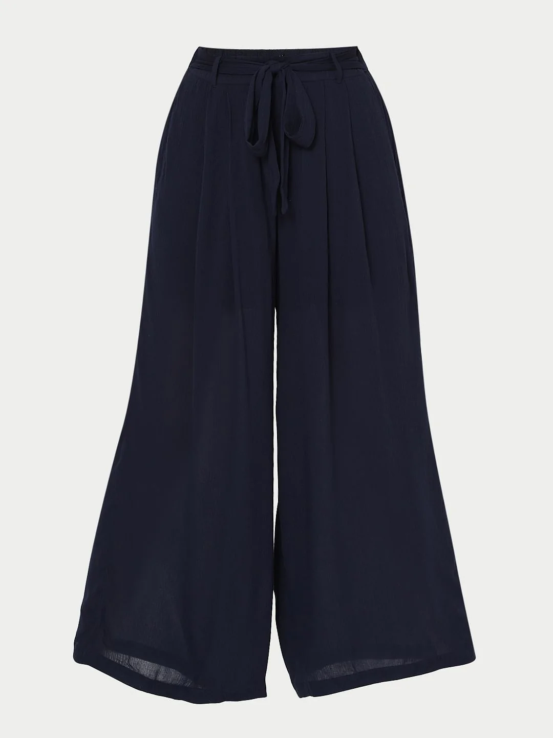 Blue Tie Up Pants - Image 6