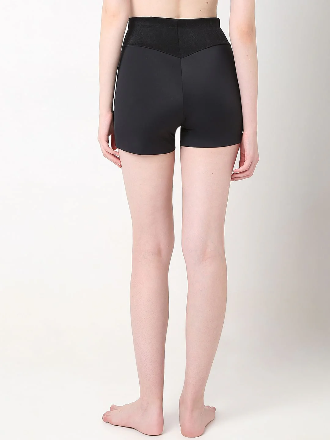 Intimates Black Textured Thigh Shaper - Image 4