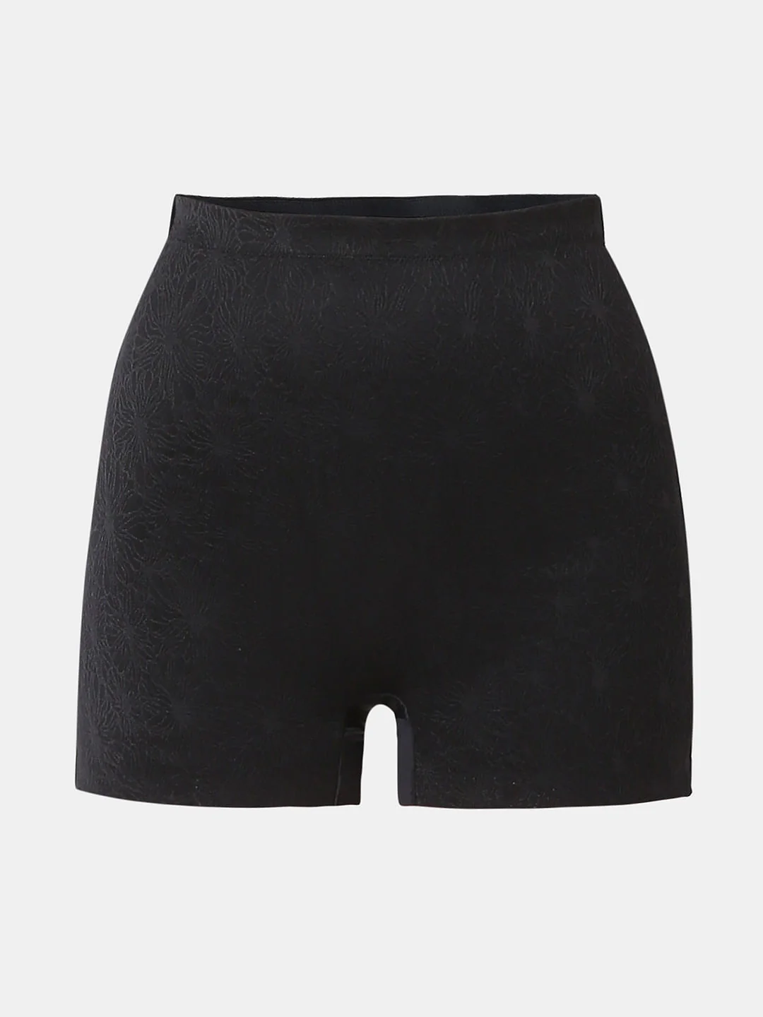 Intimates Black Textured Thigh Shaper - Image 7