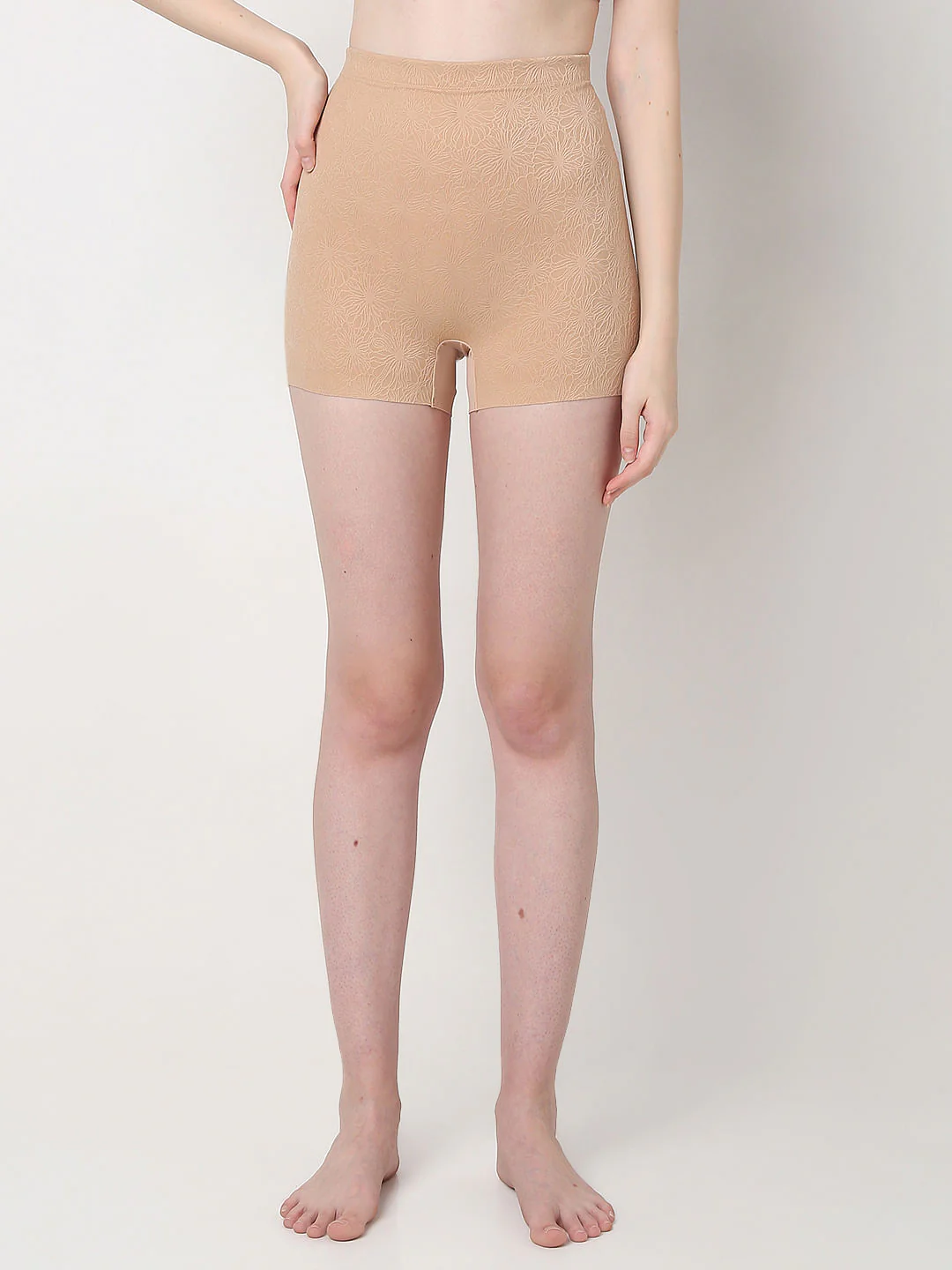 Intimates Nude Textured Thigh Shaper - Image 2