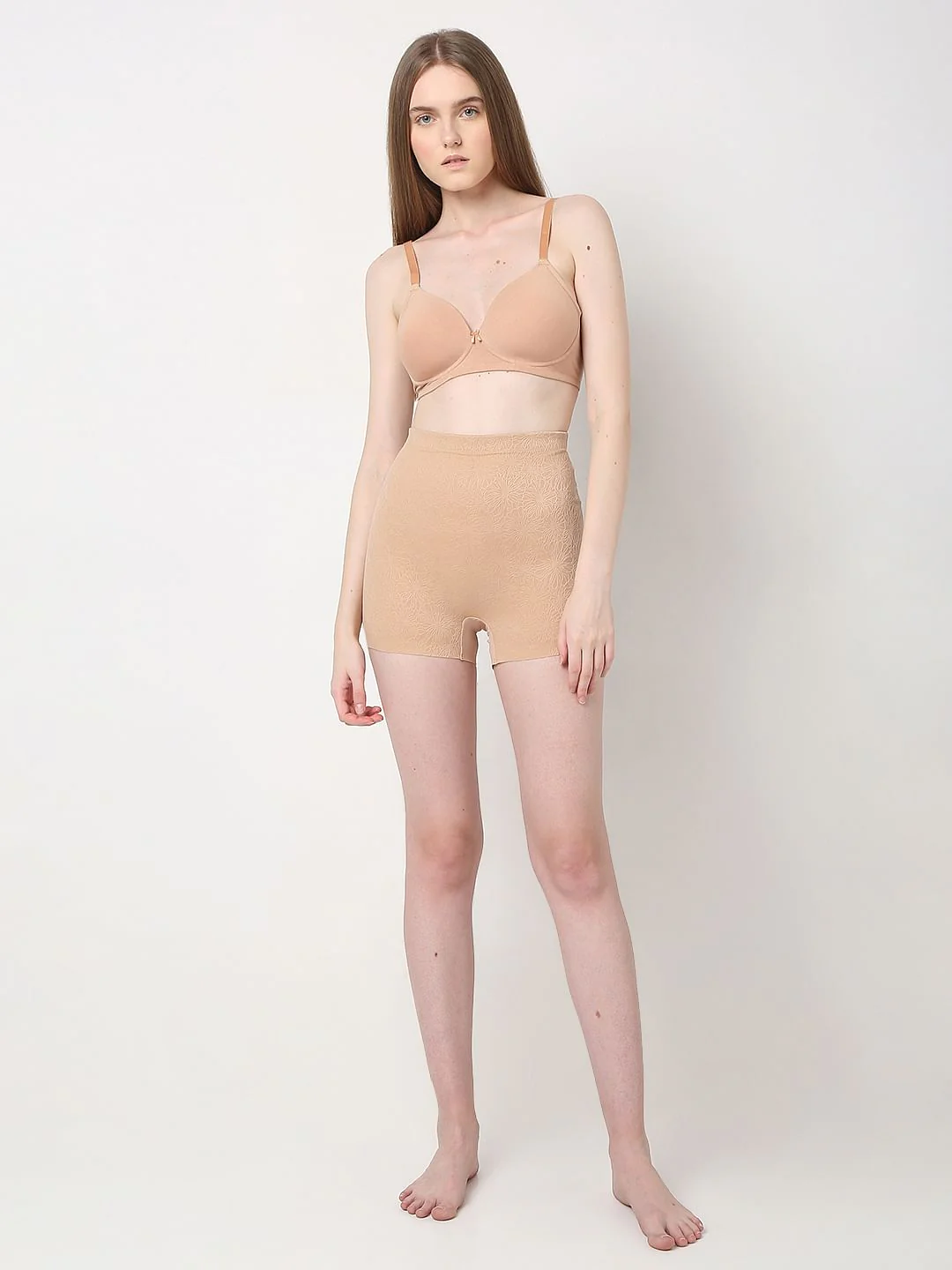 Intimates Nude Textured Thigh Shaper - Image 5