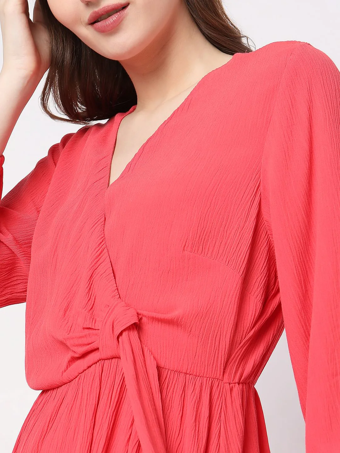 Pink Midi Dress - Image 5