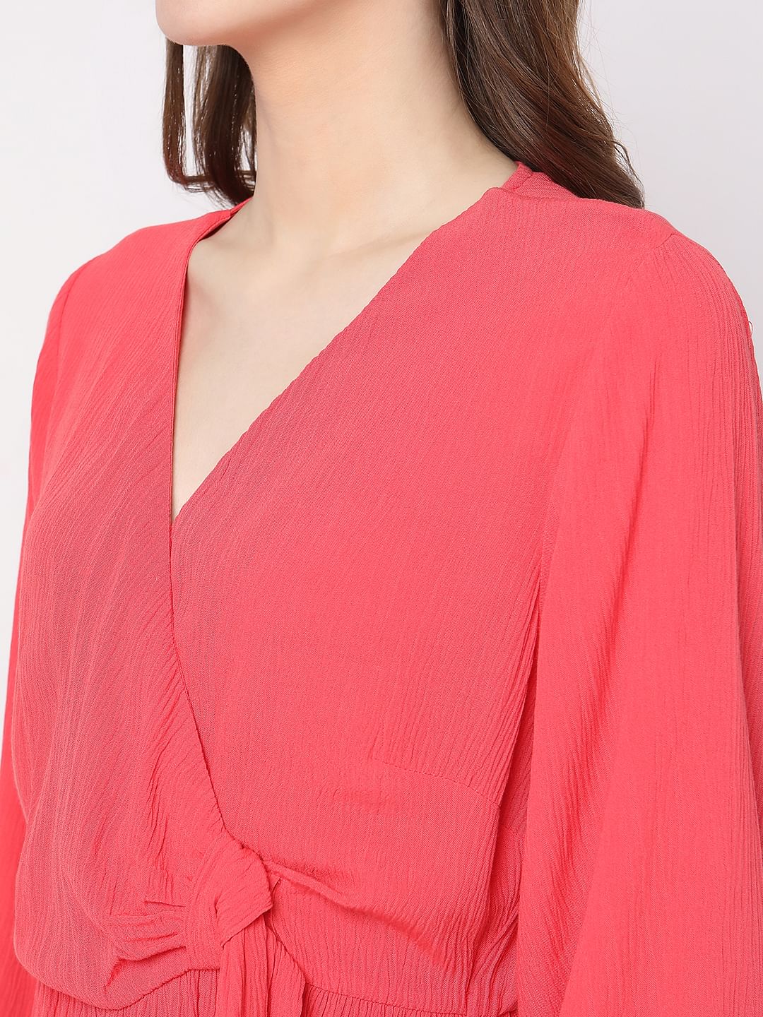 Pink Midi Dress - Image 7