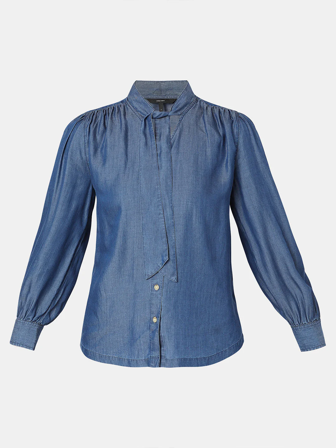 Blue Denim Shirt - Image 7