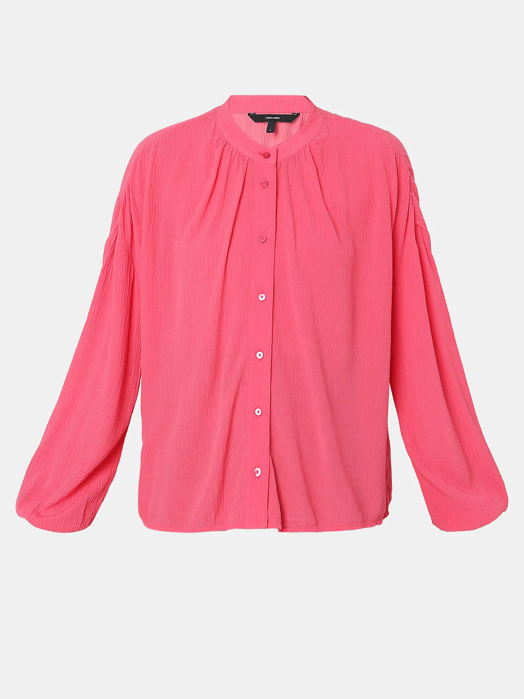 Red Drop Shoulder Shirt - Image 7