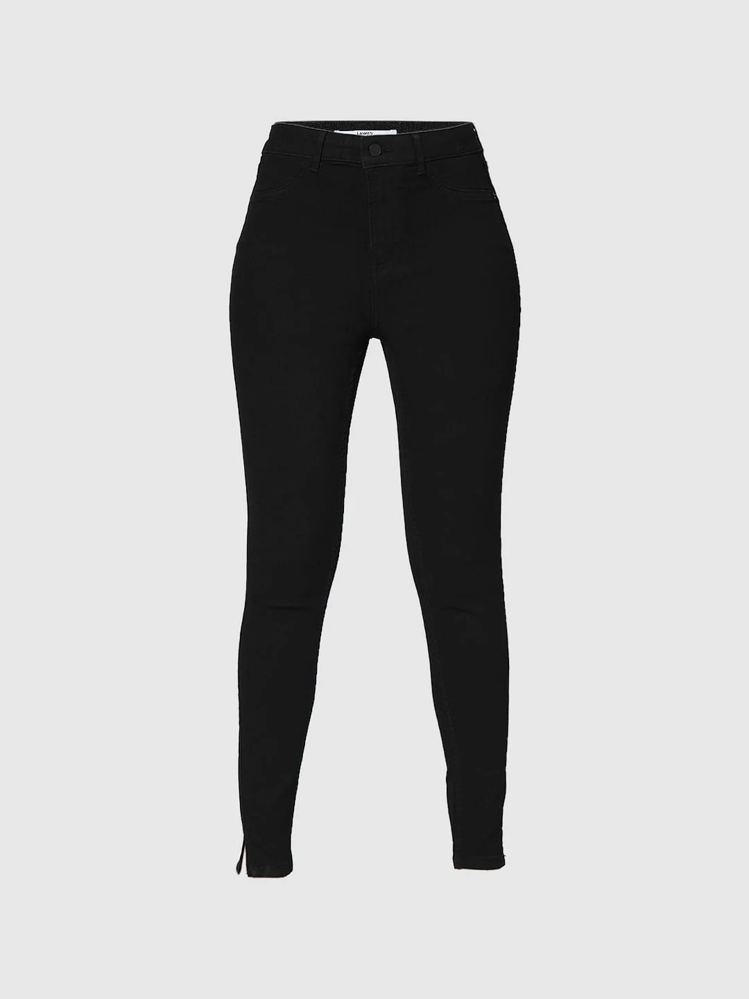 I.Scenery By Vero Moda Black High Rise Skinny Jeggings - Image 7