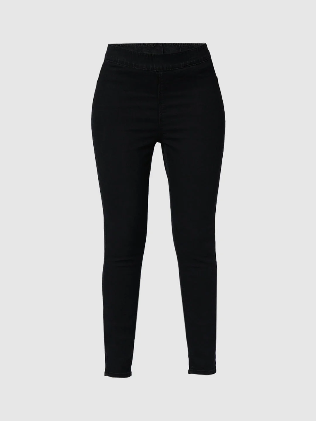 I.Scenery By Vero Moda Black High Rise Skinny Jeggings - Image 7