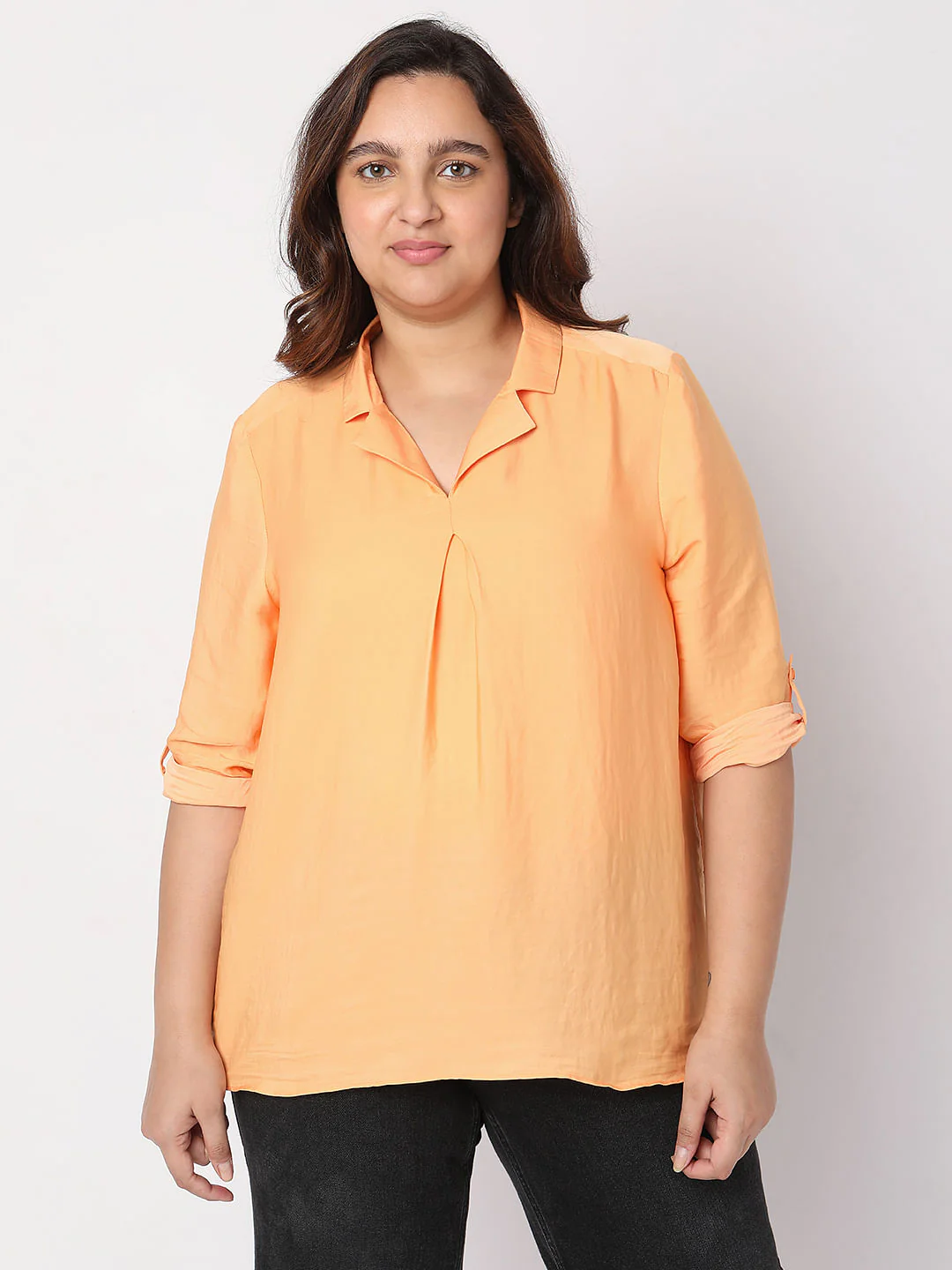 Curve Orange Top - Image 2