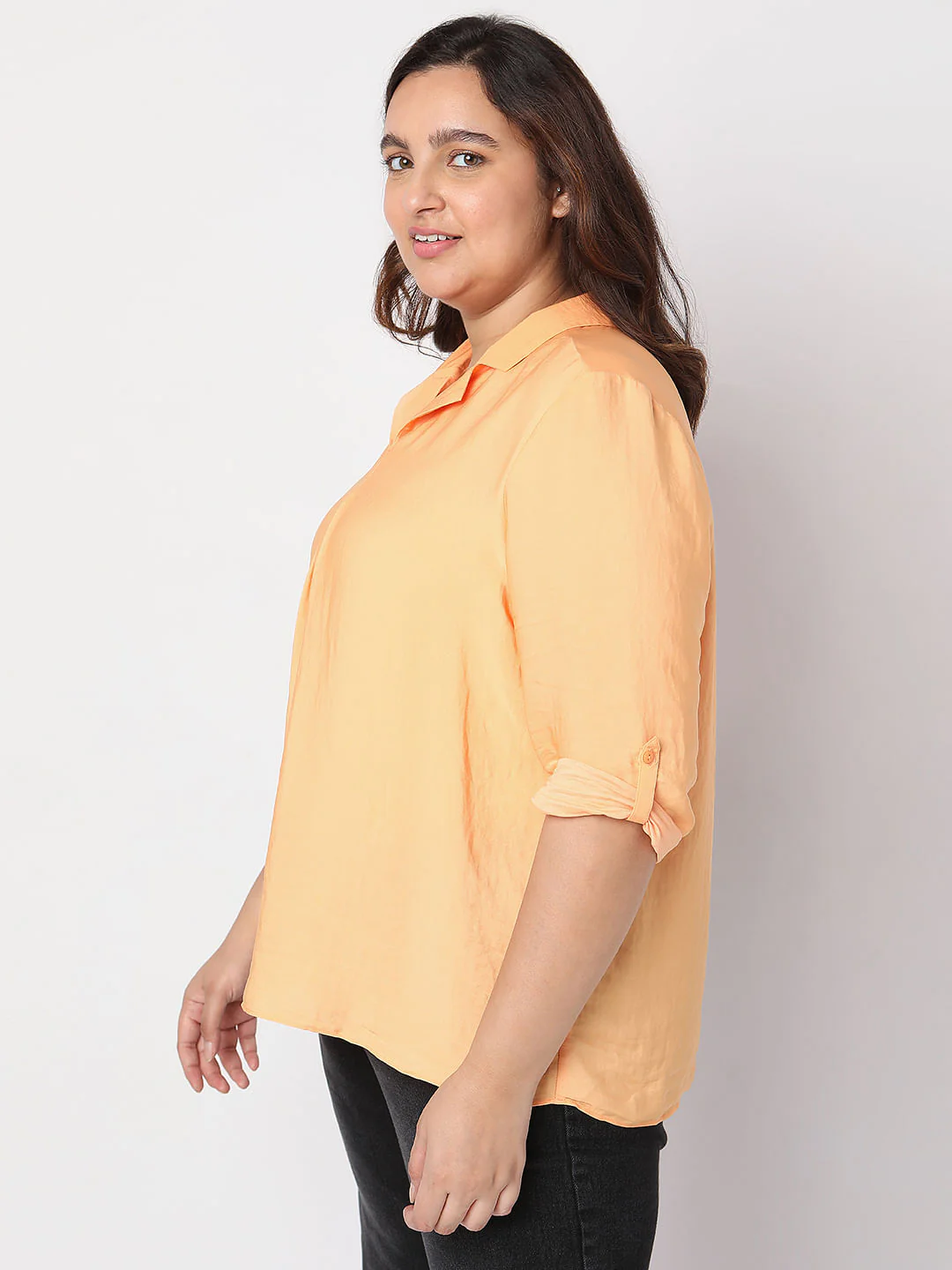 Curve Orange Top - Image 3