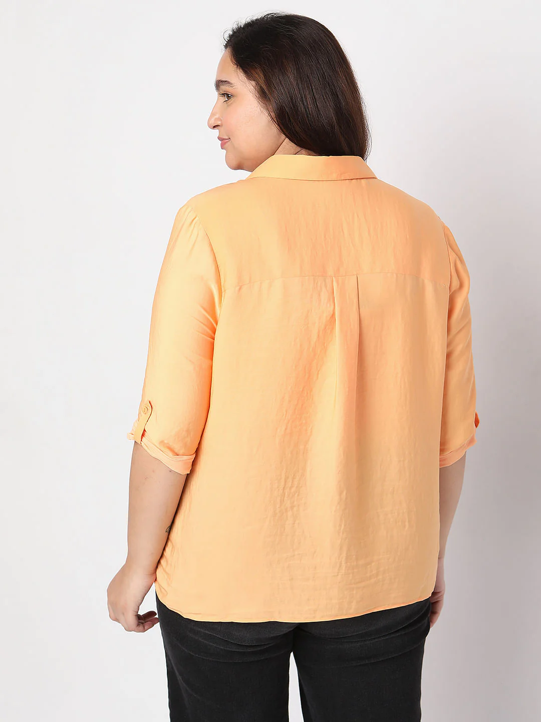 Curve Orange Top - Image 4