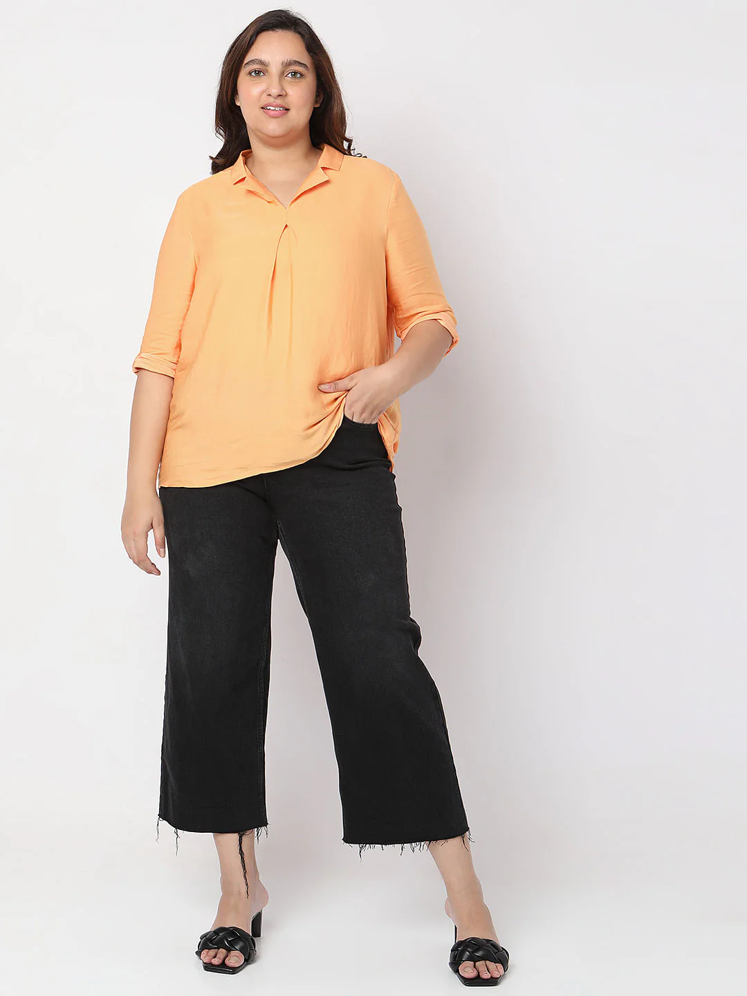 Curve Orange Top - Image 5