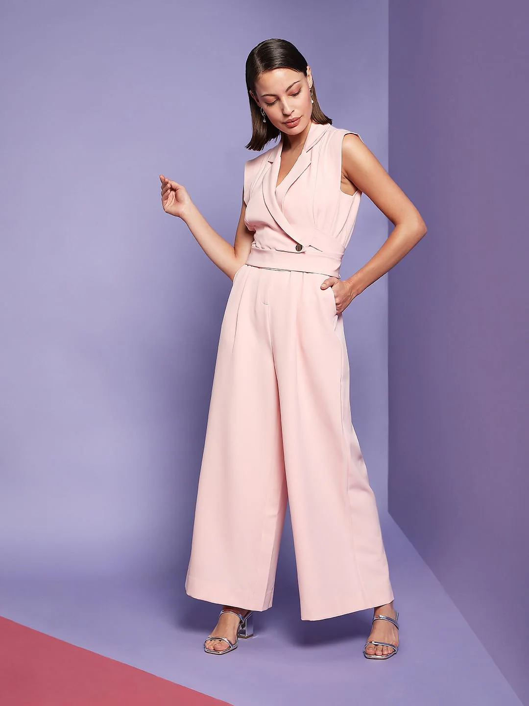 Marquee Pink Jumpsuit - Image 2