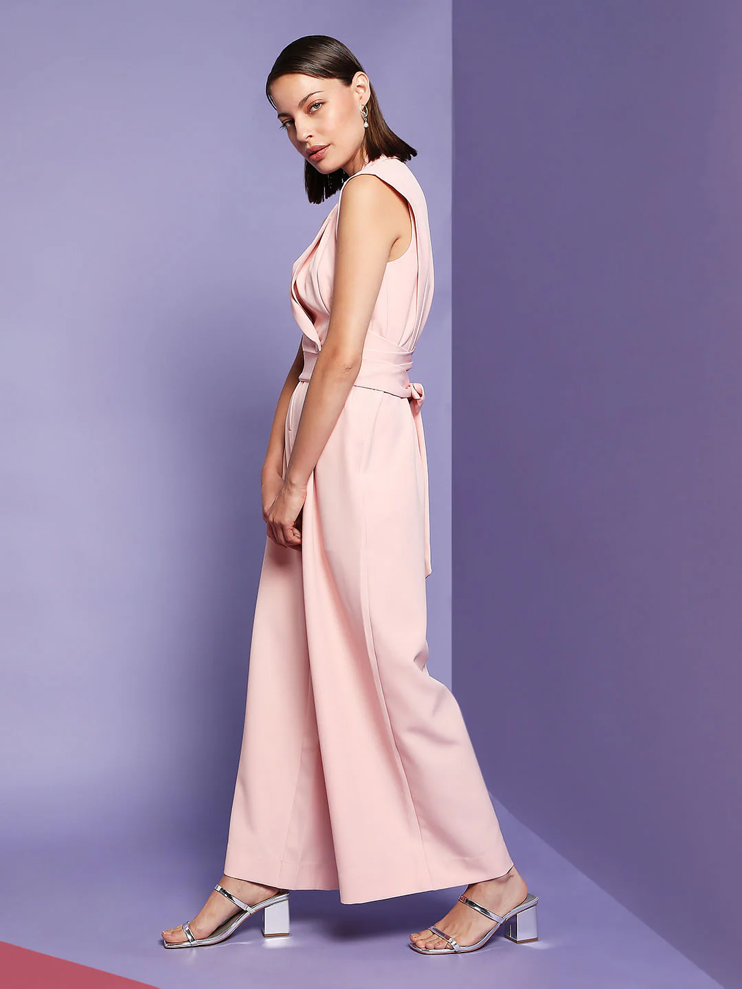 Marquee Pink Jumpsuit - Image 3