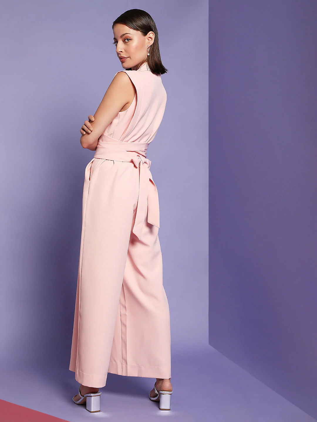 Marquee Pink Jumpsuit - Image 4