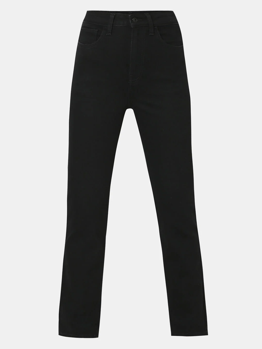 Black High Rise Petra Bootcut Jeans - Image 7