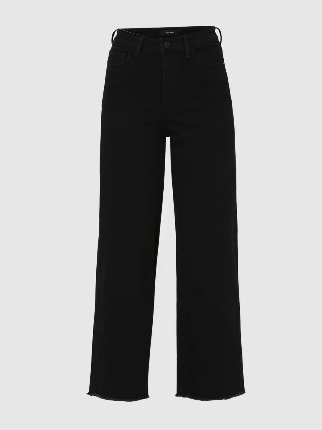 Black High Rise Zoey Wide Leg Jeans - Image 7