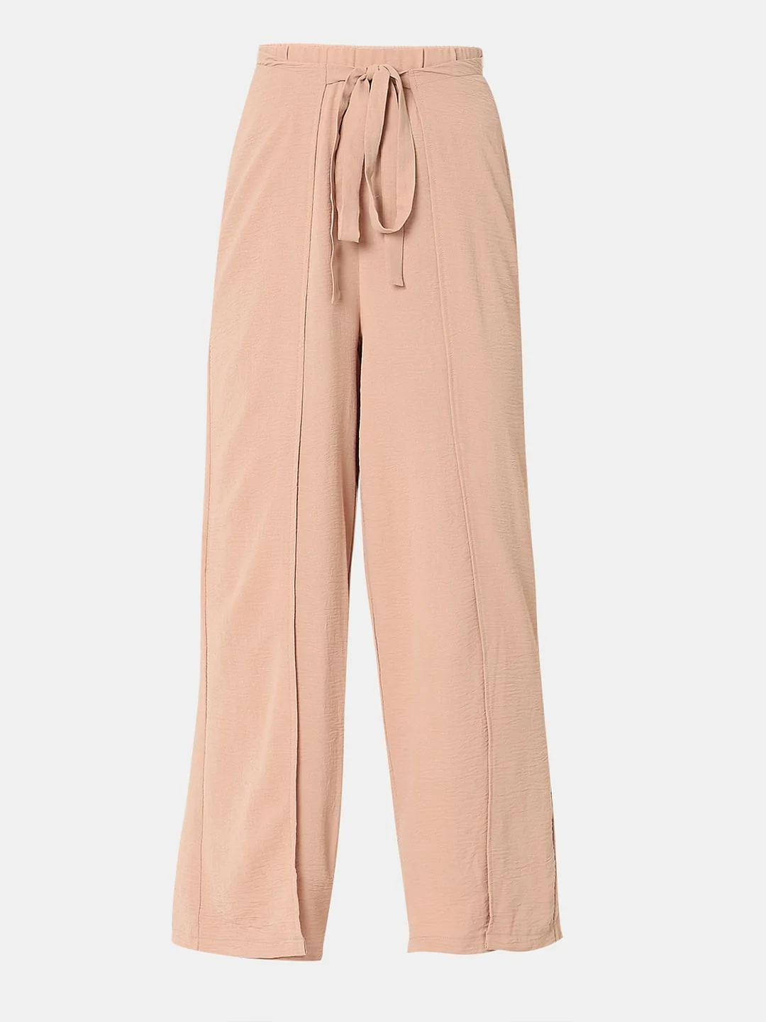 Nude High Rise Flared Pants - Image 7