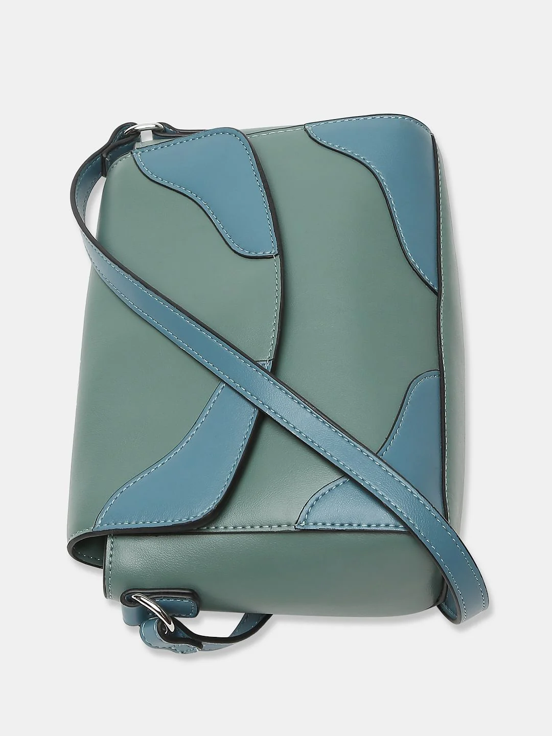 Green Sling Bag - Image 5