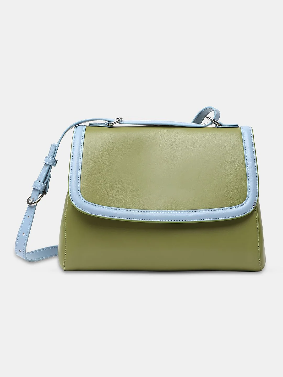 Green Shoulder Bag - Image 2