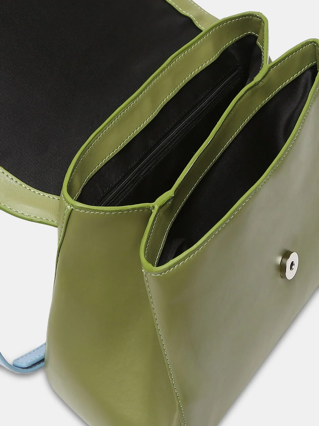 Green Shoulder Bag - Image 4