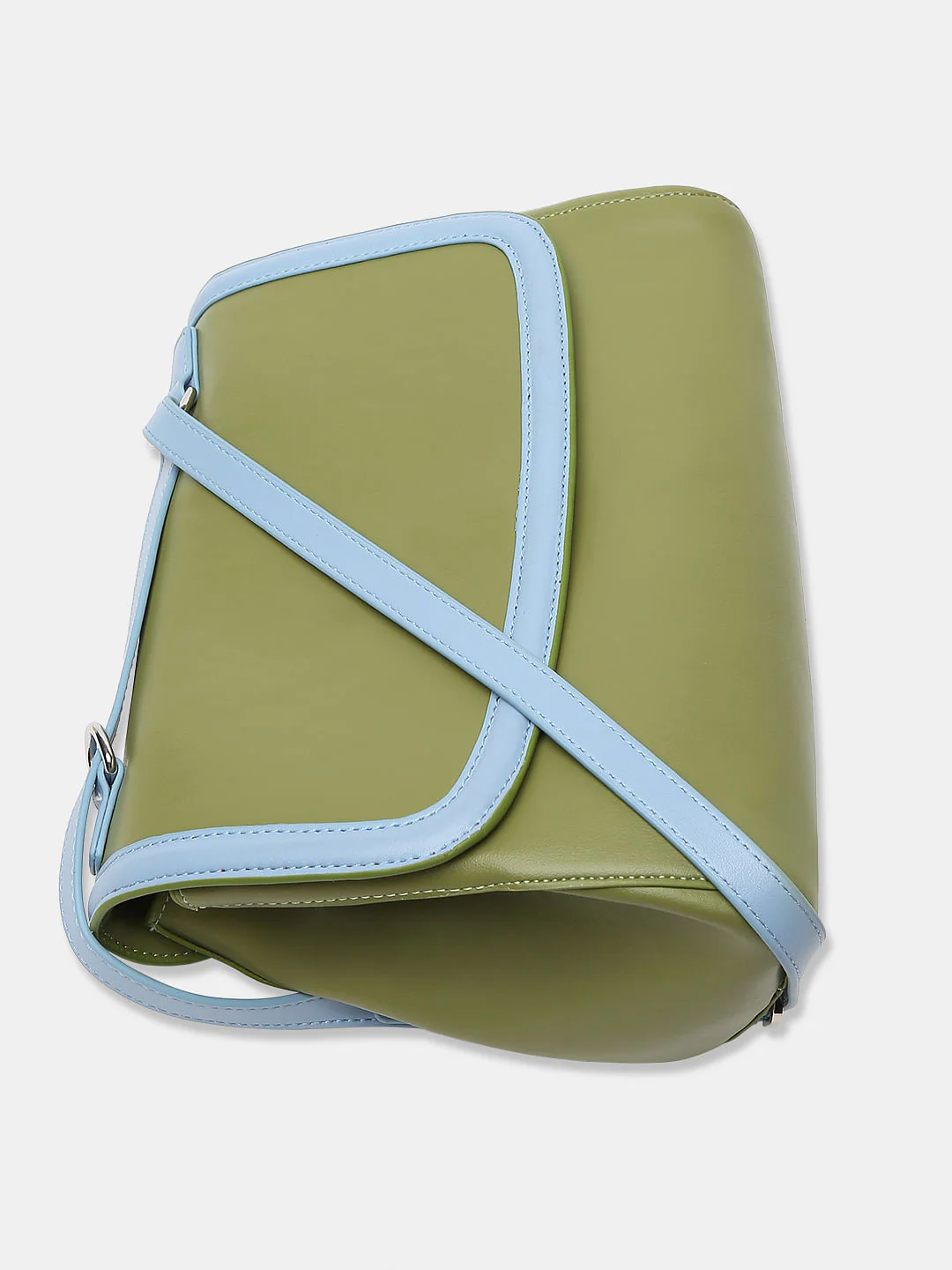 Green Shoulder Bag - Image 5