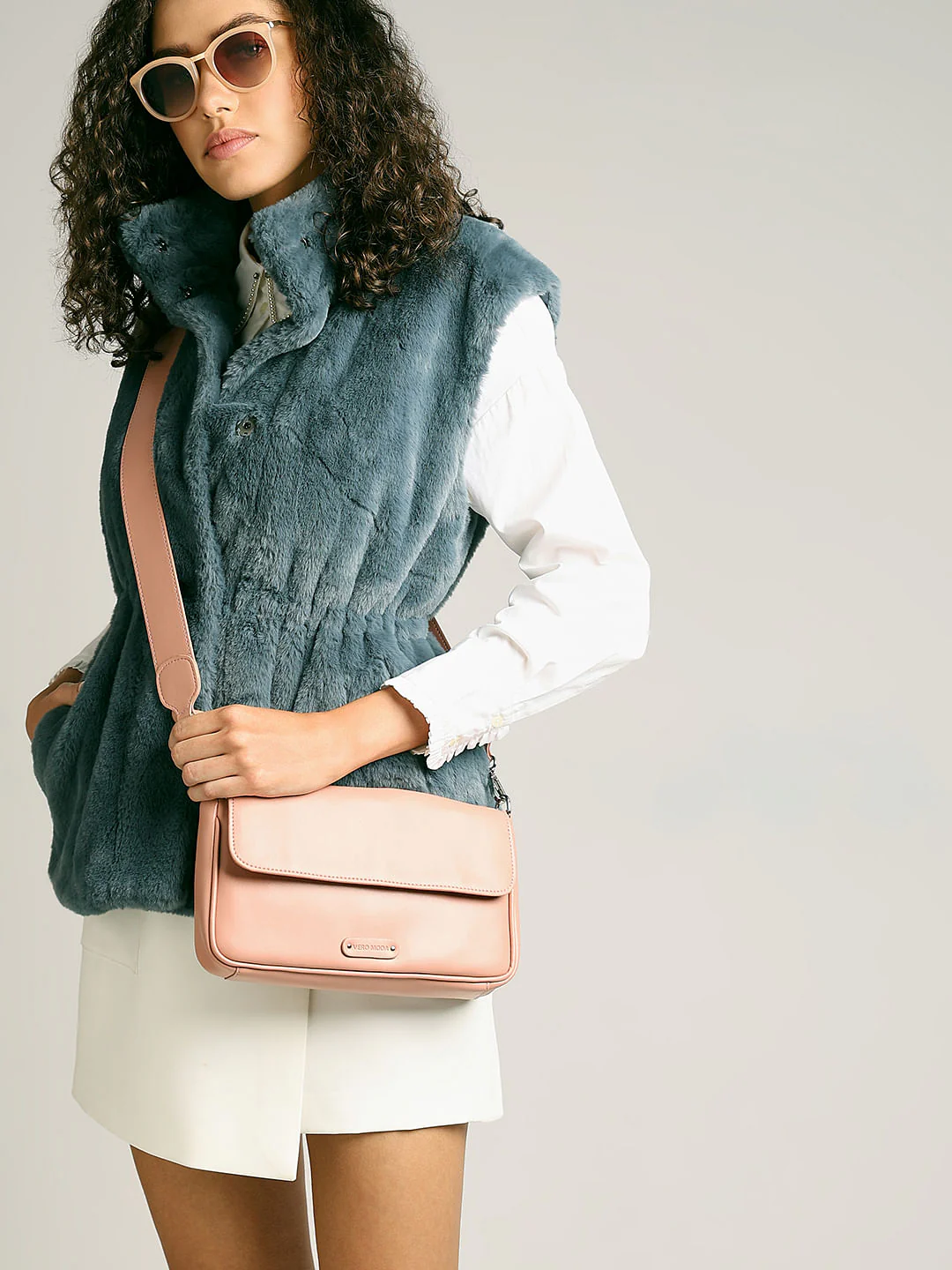 Pink Sling Bag