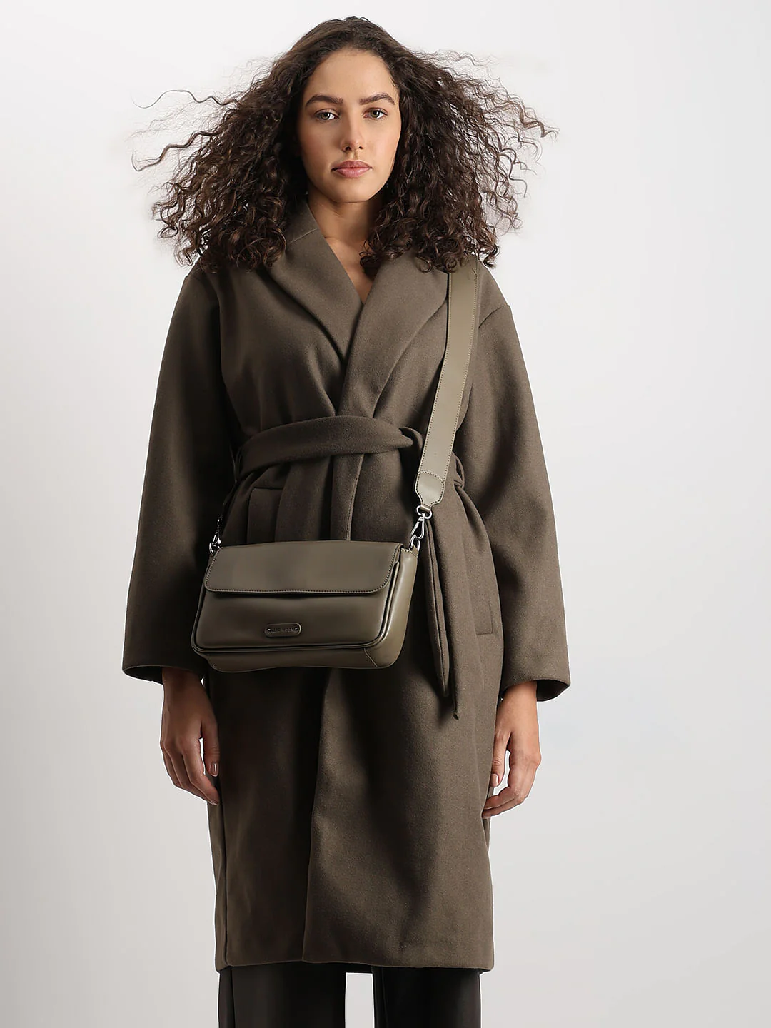 Muddy Green Sling Bag