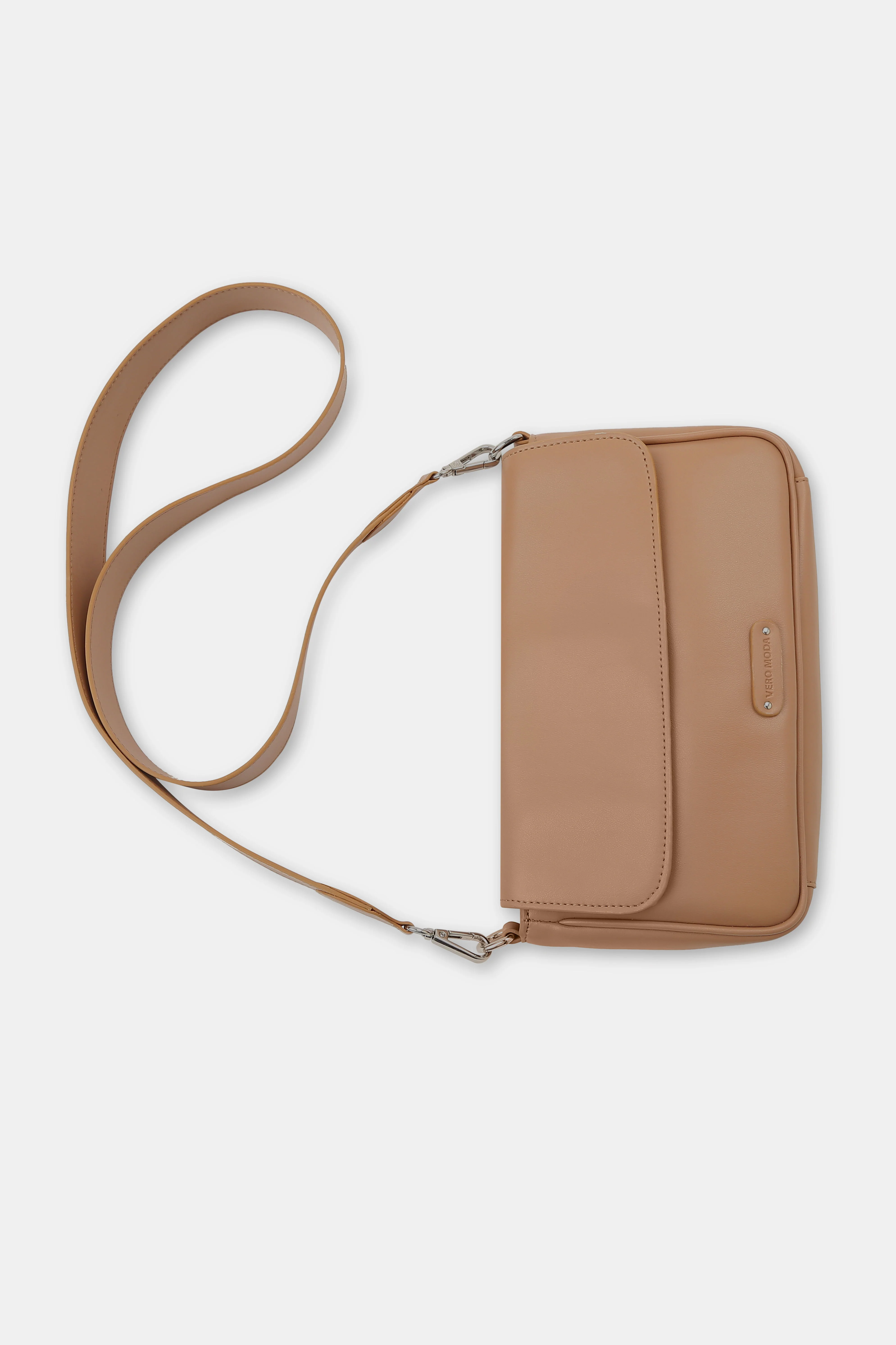 Light Brown Sling Bag - Image 3