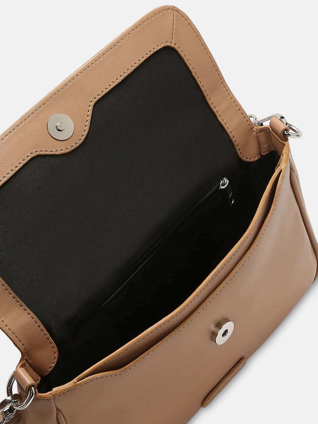 Light Brown Sling Bag - Image 5