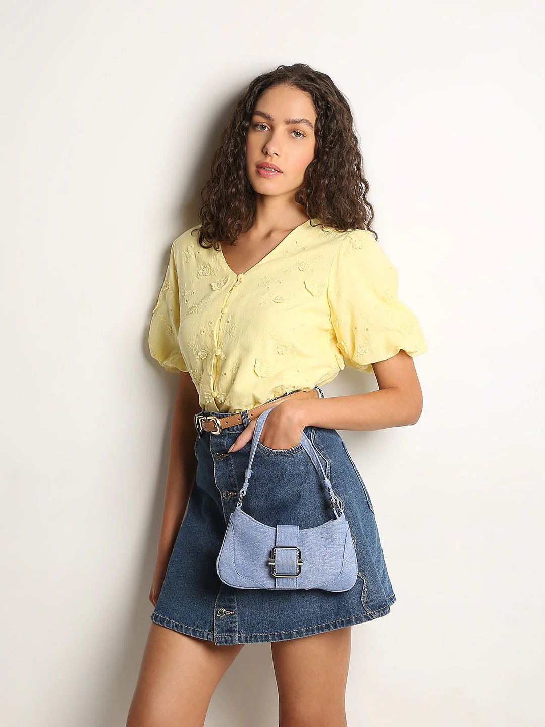 Yellow Cotton Top