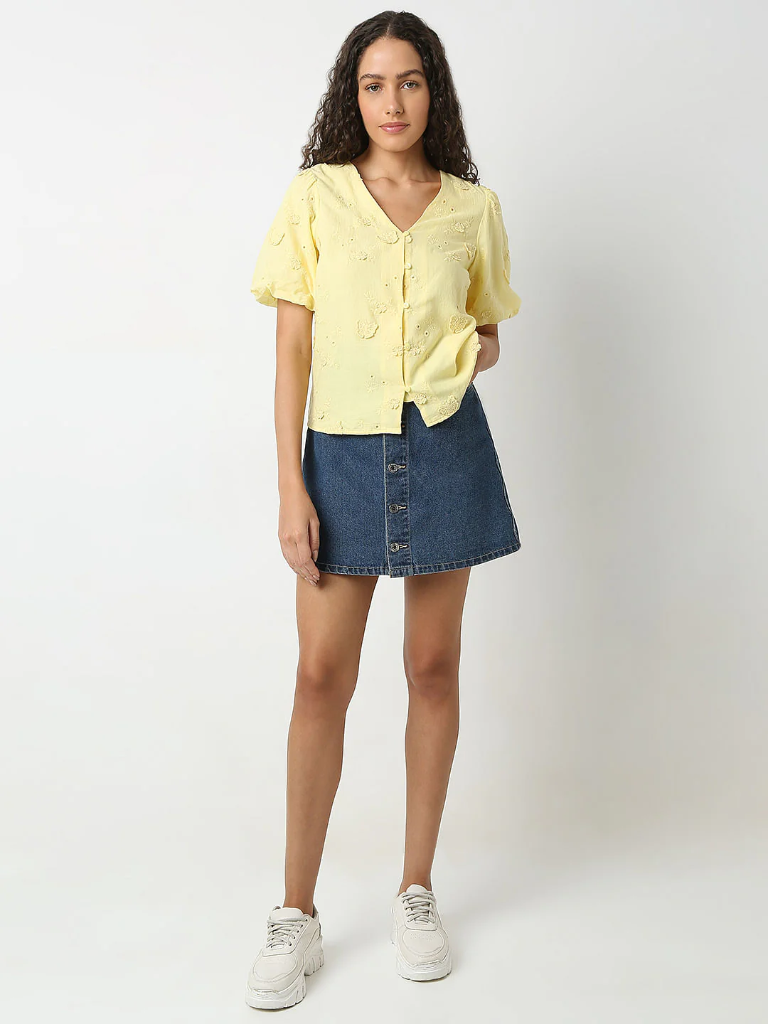 Yellow Cotton Top - Image 5