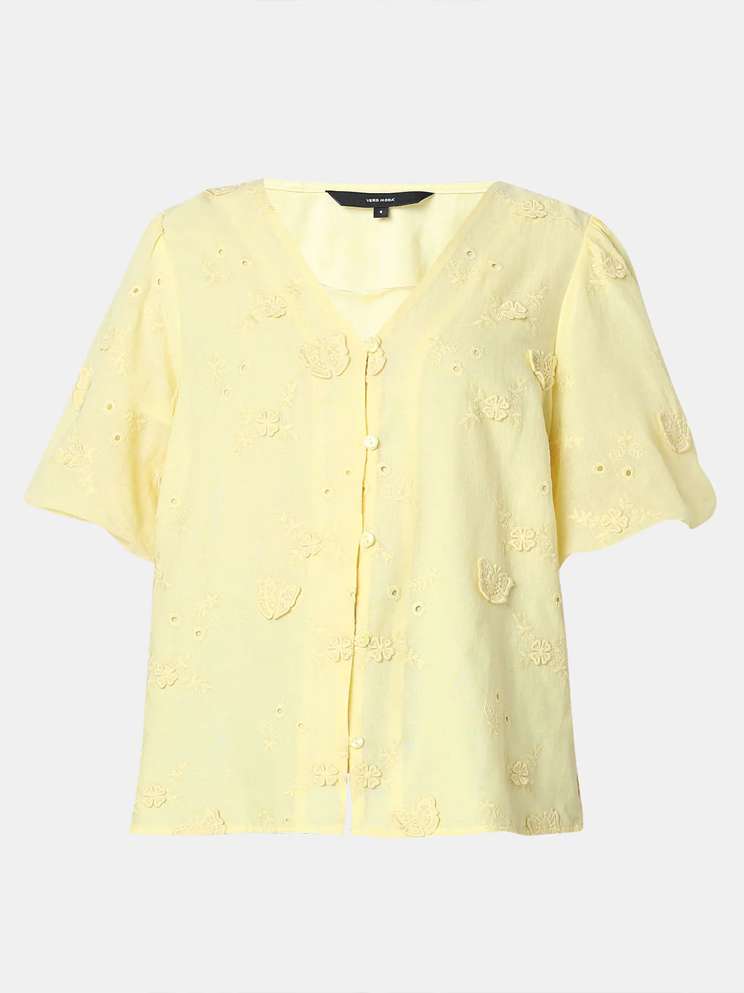 Yellow Cotton Top - Image 7