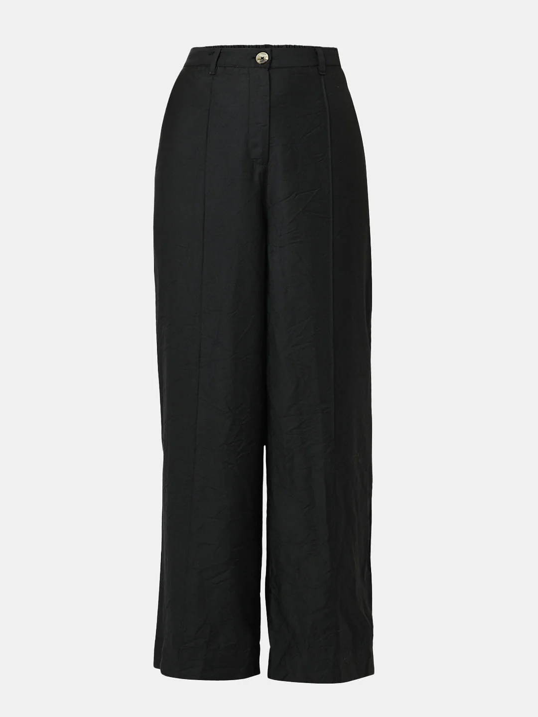 Black High Rise Pants - Image 7