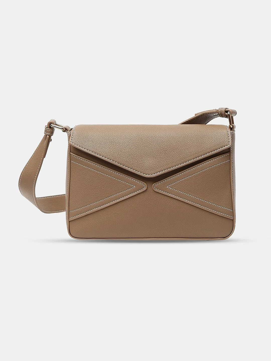 Brown Sling Bag - Image 2